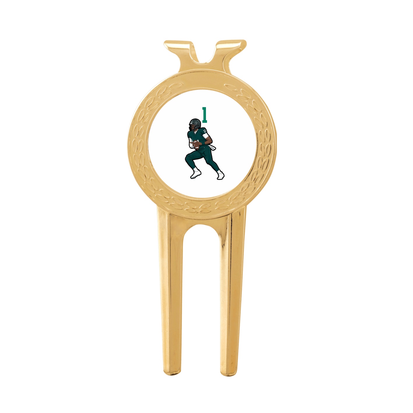 Divot Tool with Ball Marker — Number Top in Classic