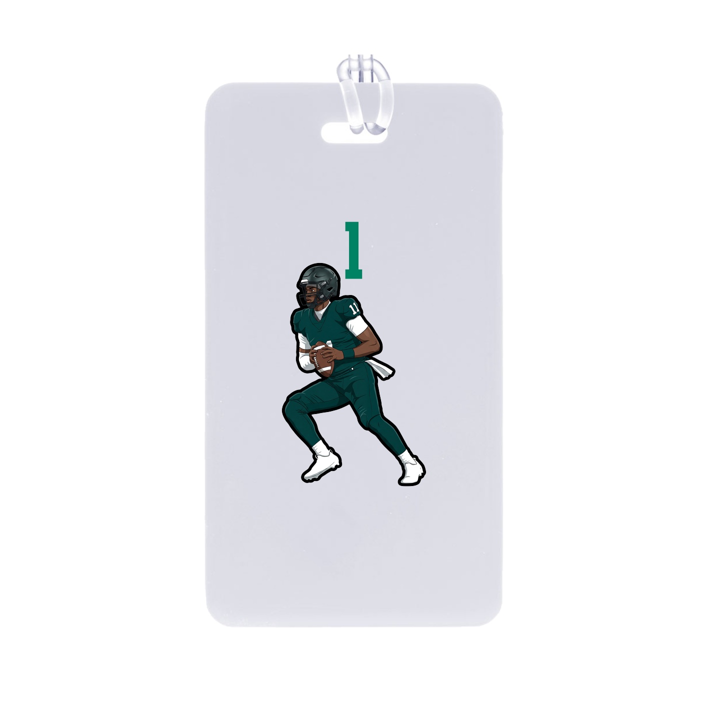 Bag Tag — Number Top in Classic