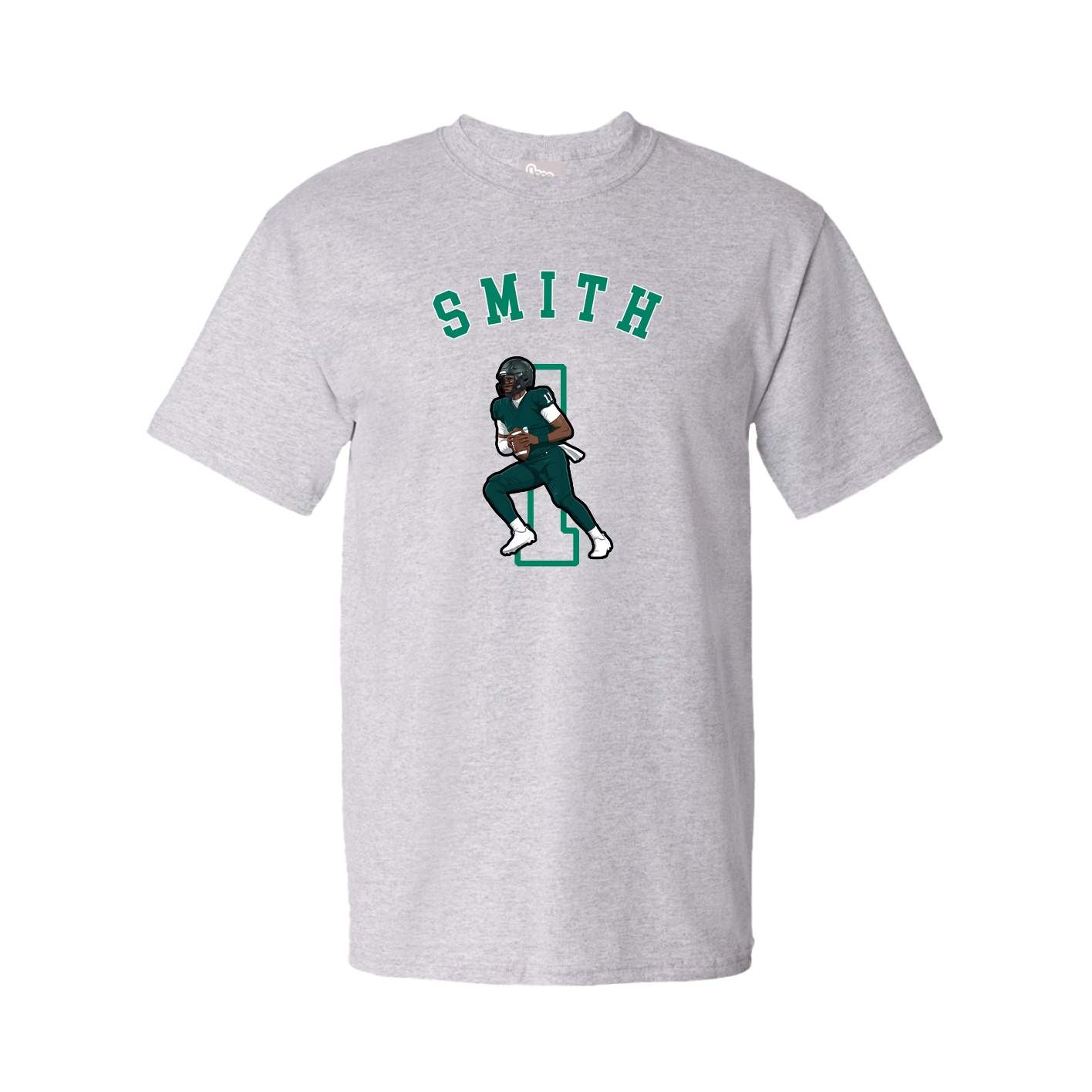 Youth Tee — Shirsey Arch in Grey
