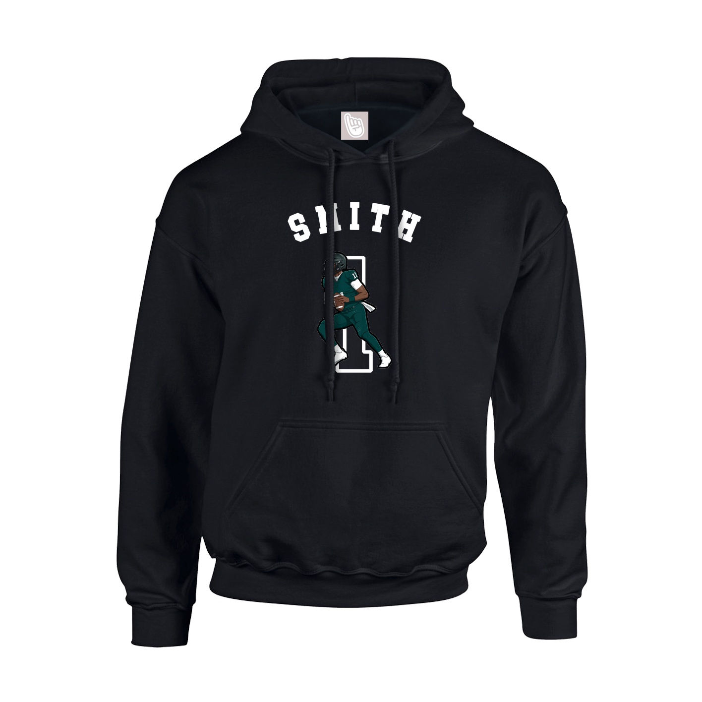 Youth Hoodie — Shirsey Arch in Black