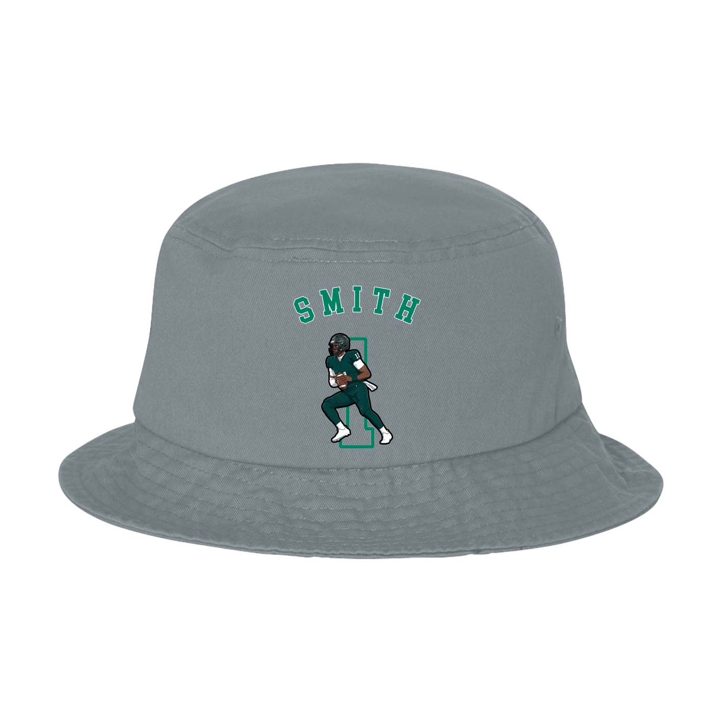 Bucket Cap — Shirsey Arch in Grey