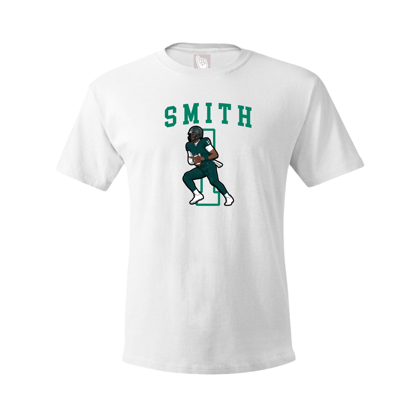 Youth Tee — Shirsey in White