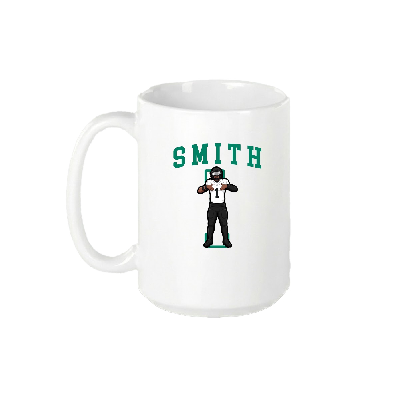 15oz Coffee Mug — Shirsey in White