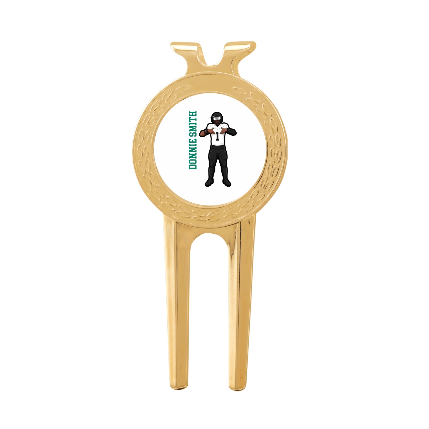Divot Tool with Ball Marker — Name Vertical in Classic