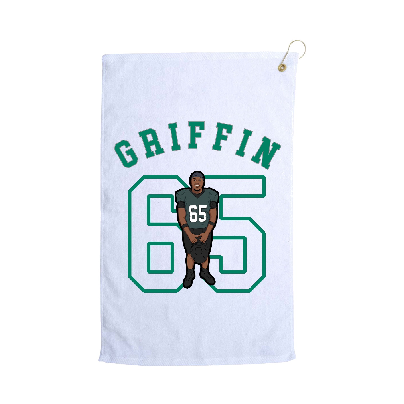 Terry Velour Golf Towel