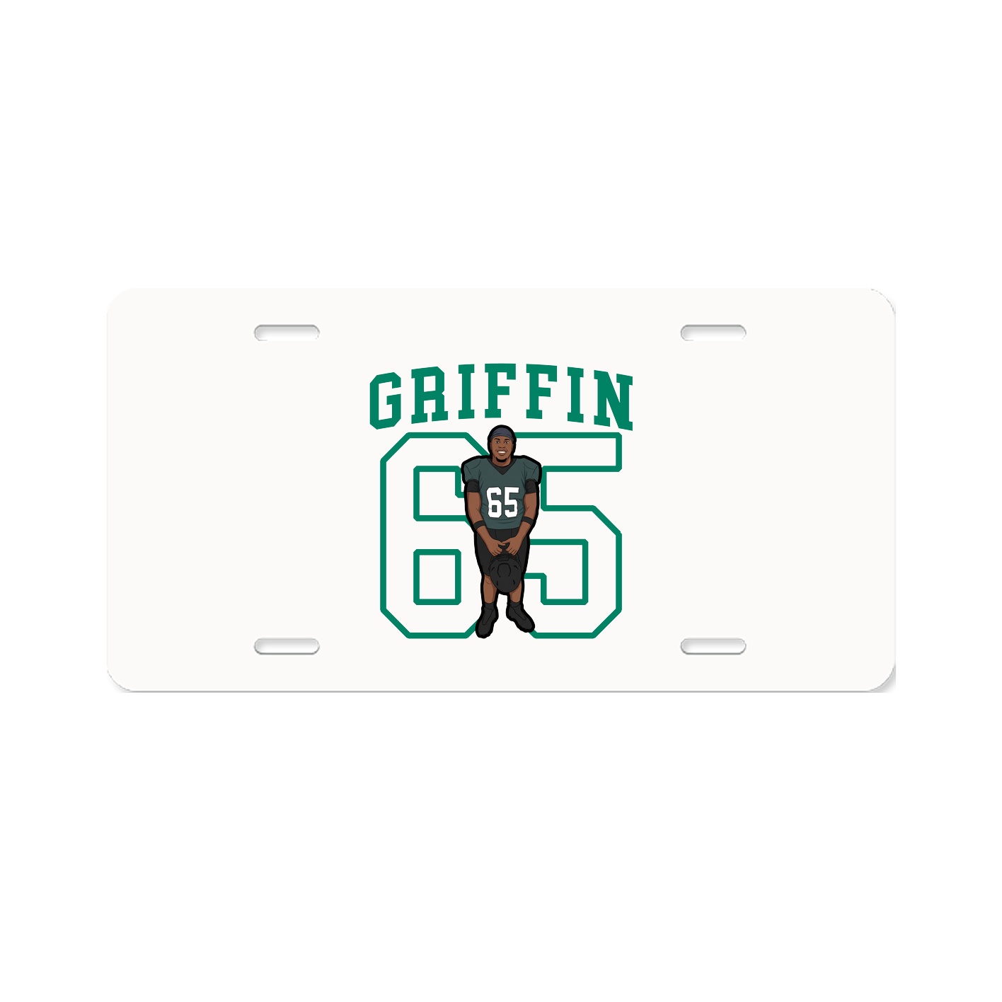 Aluminum License Plate