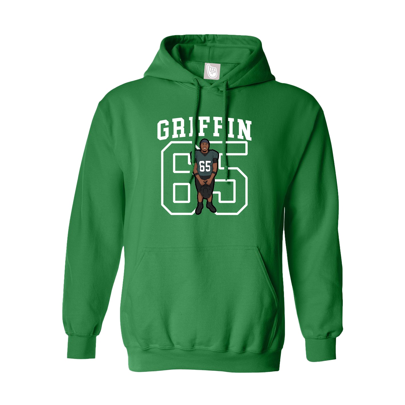 Youth Hoodie — Shirsey in Green