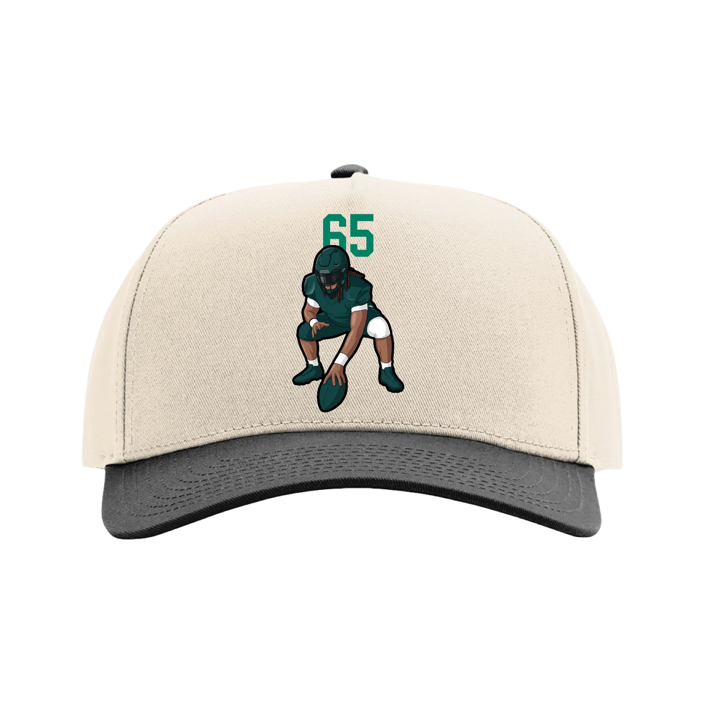 Full Fabric Five-Panel Champ Cap