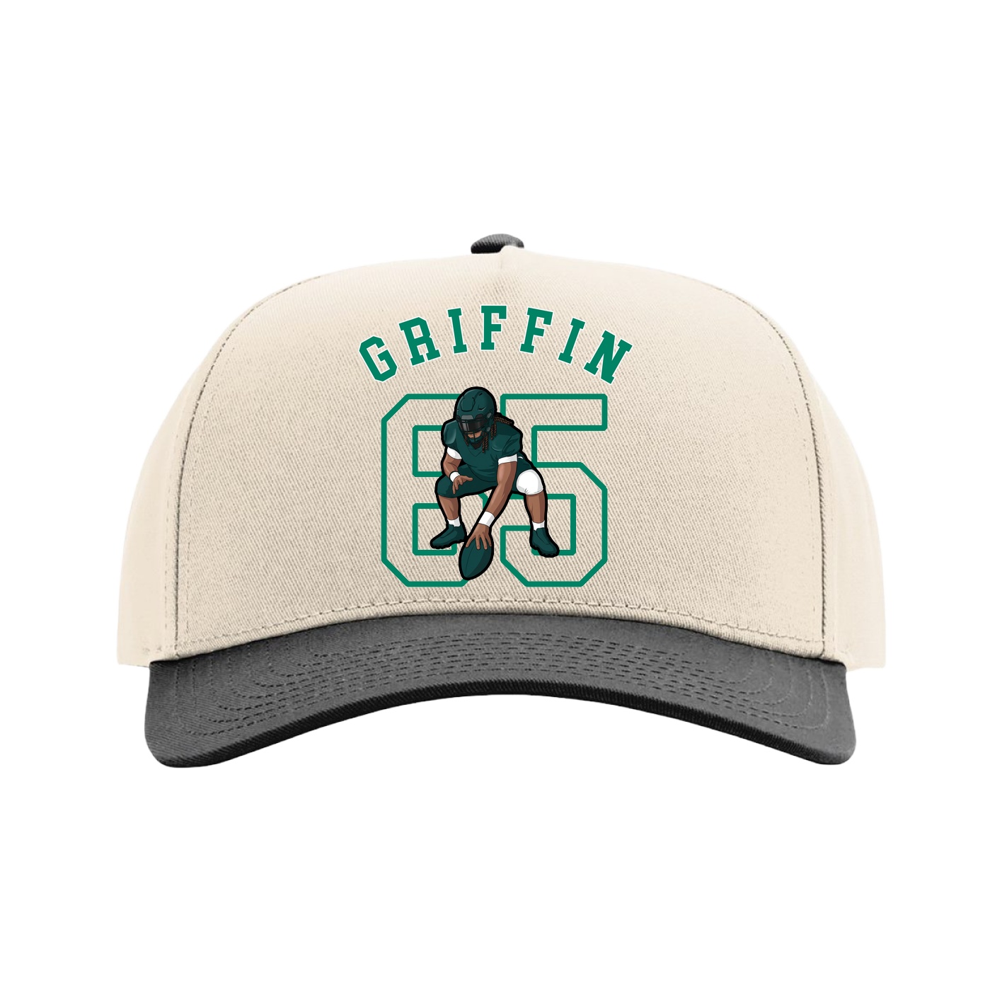 Full Fabric Five-Panel Champ Cap