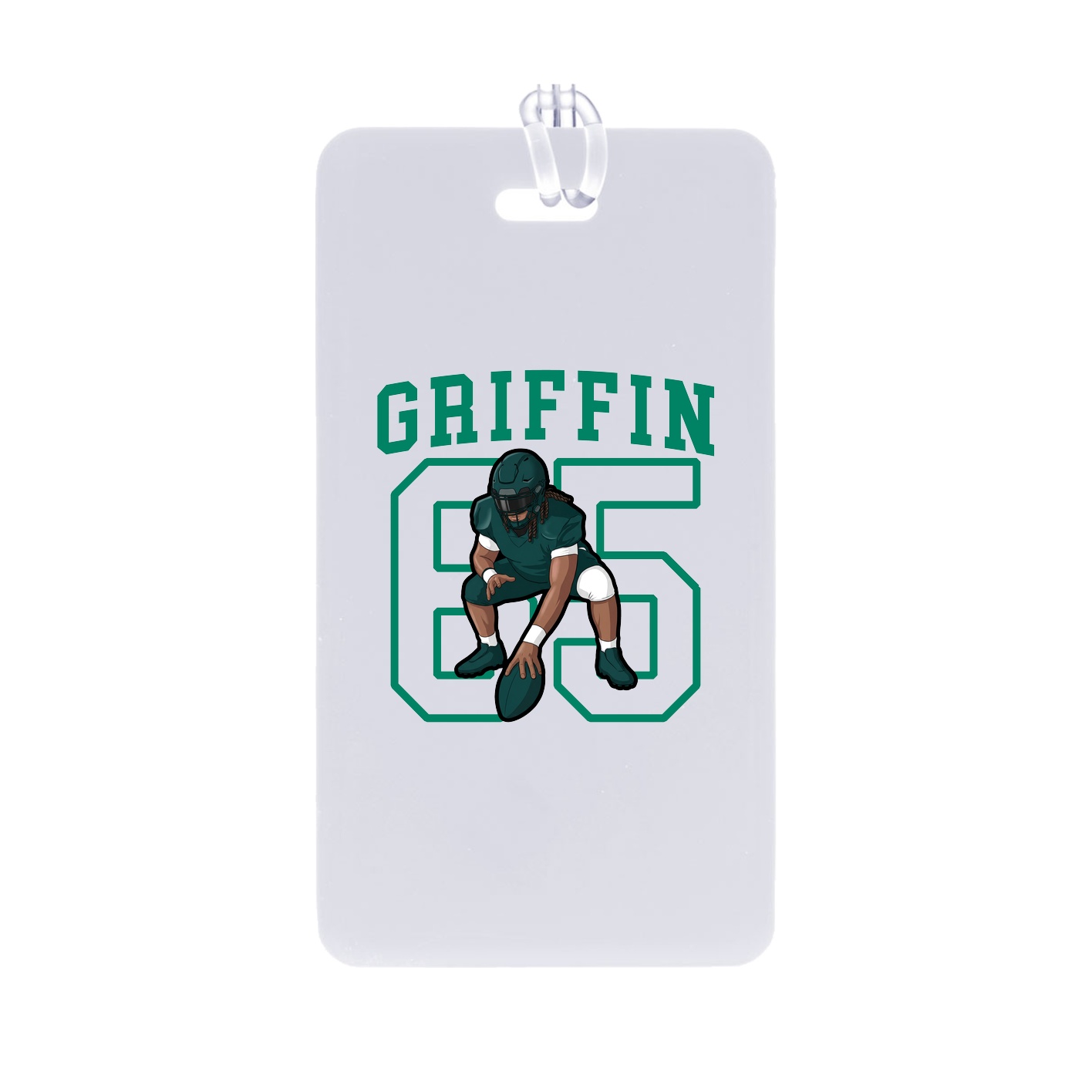 Identity Bag Tag