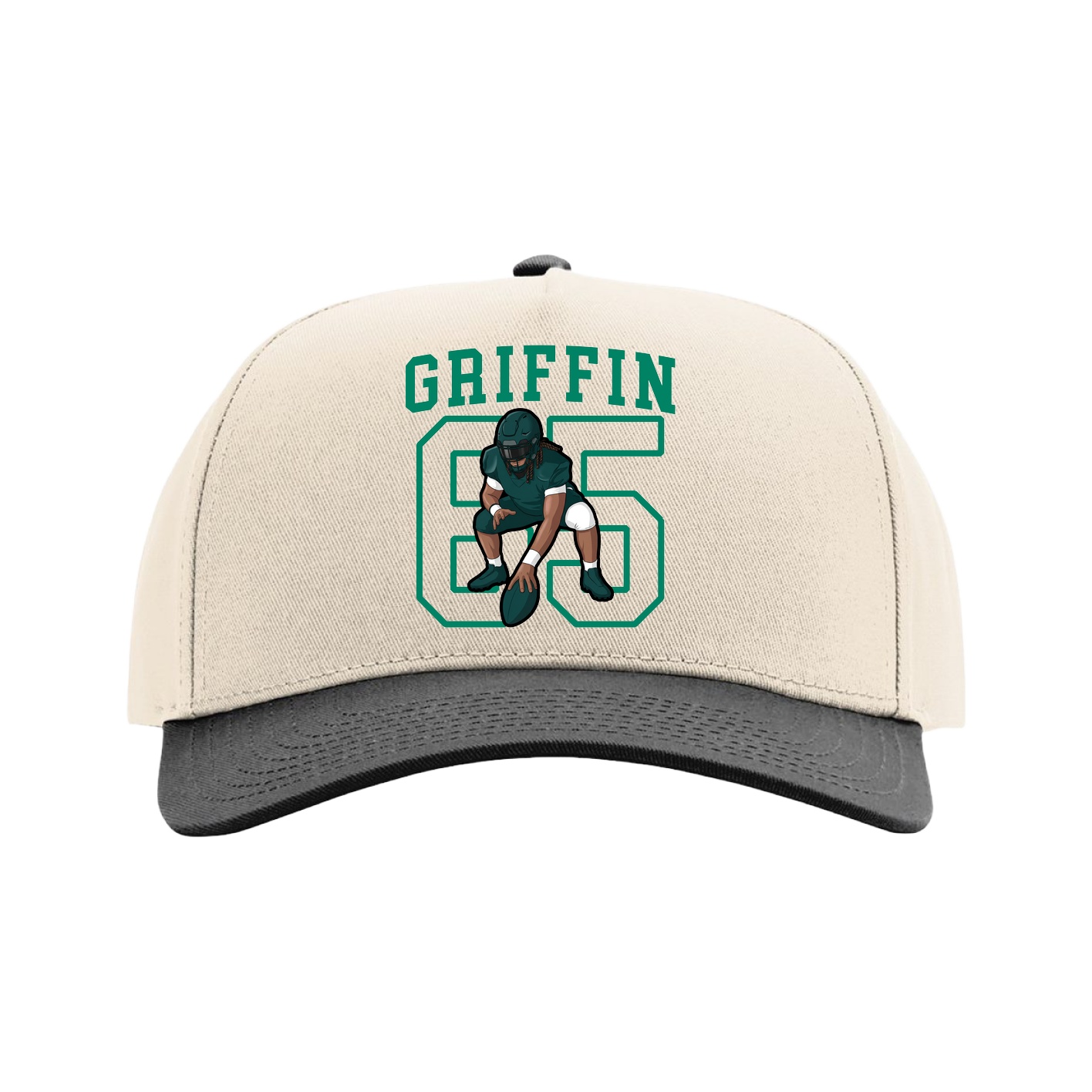 Full Fabric Five-Panel Champ Cap