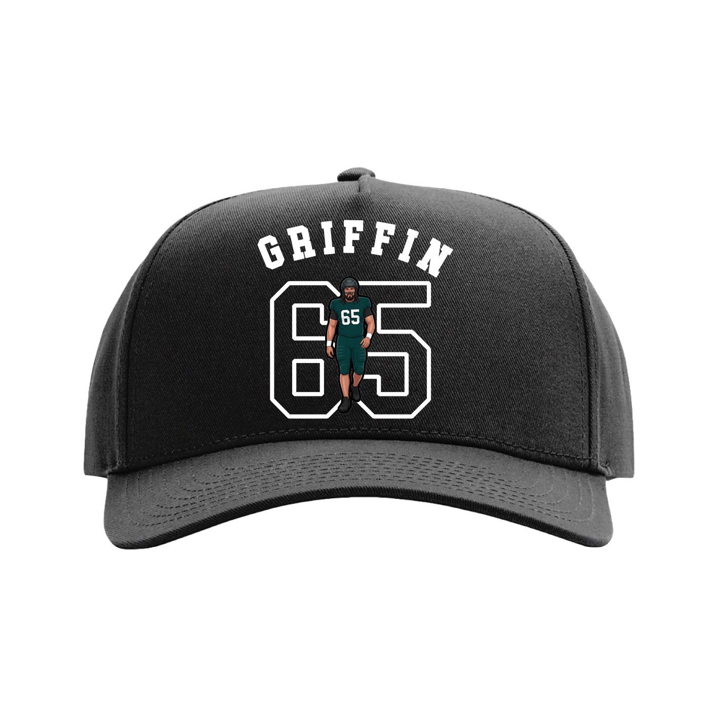 Full Fabric Five-Panel Champ Cap