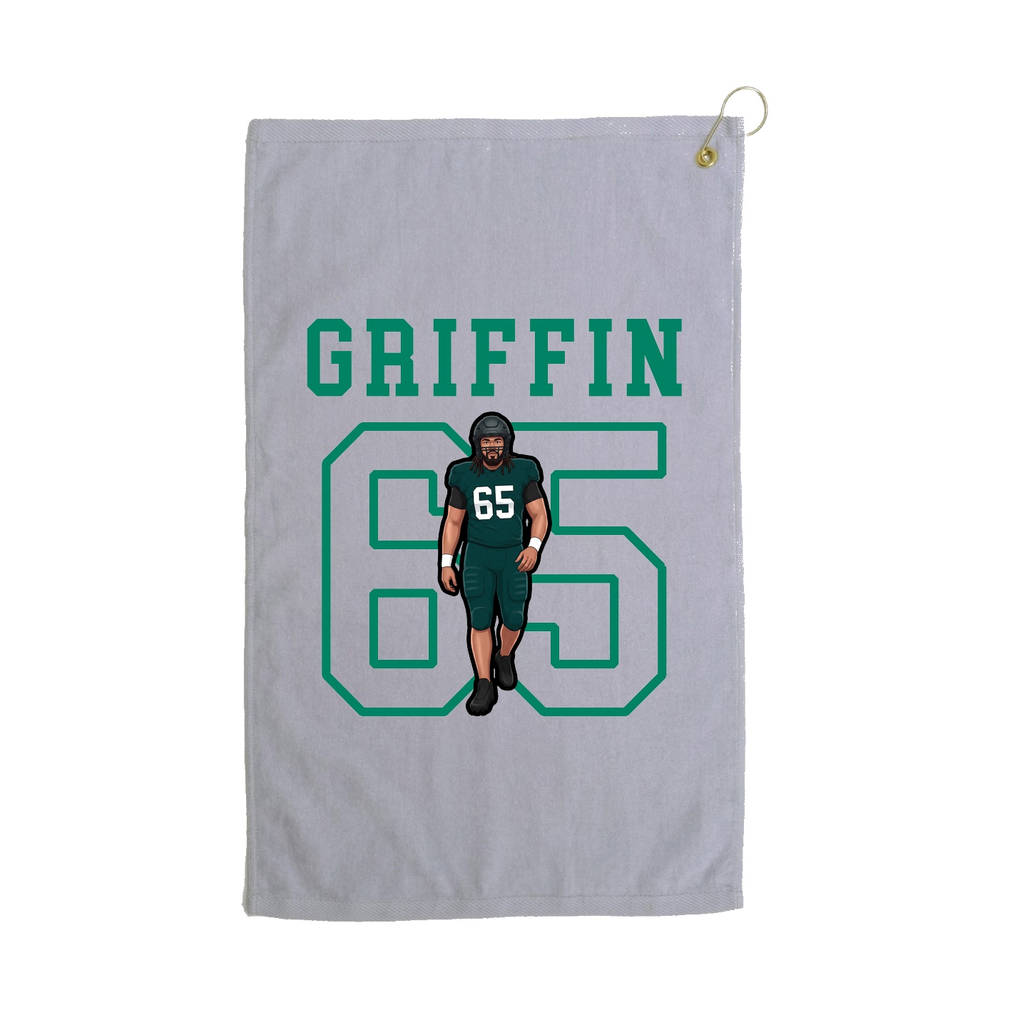 Golf Towel — Shirsey in Grey