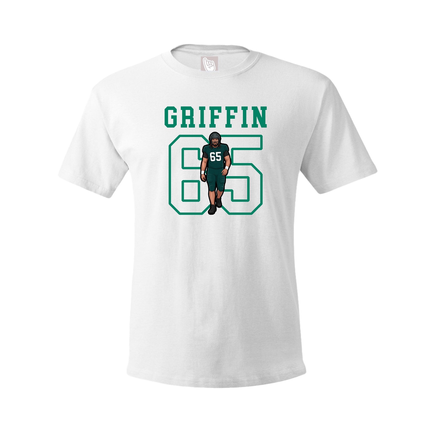 Youth Tee — Shirsey in White