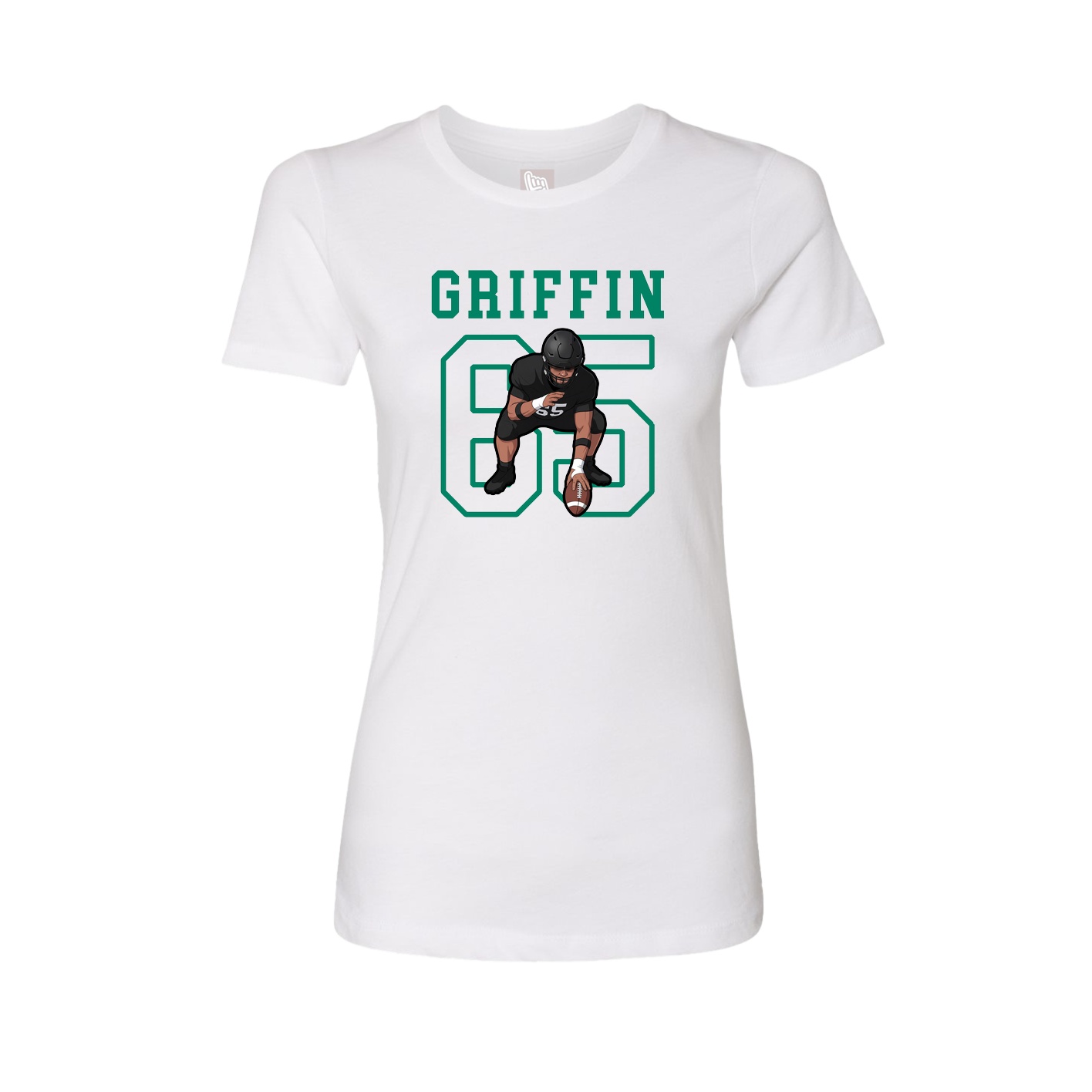 Fitted Women's Tee — Shirsey in White