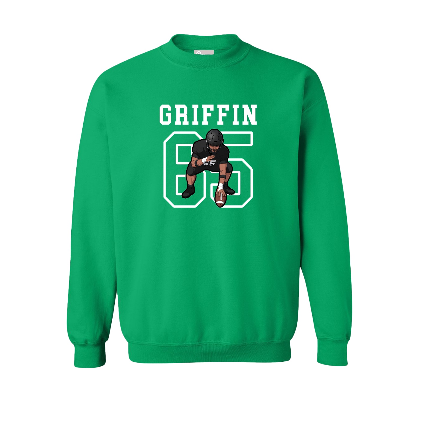 Fleece Crew — Shirsey in Green