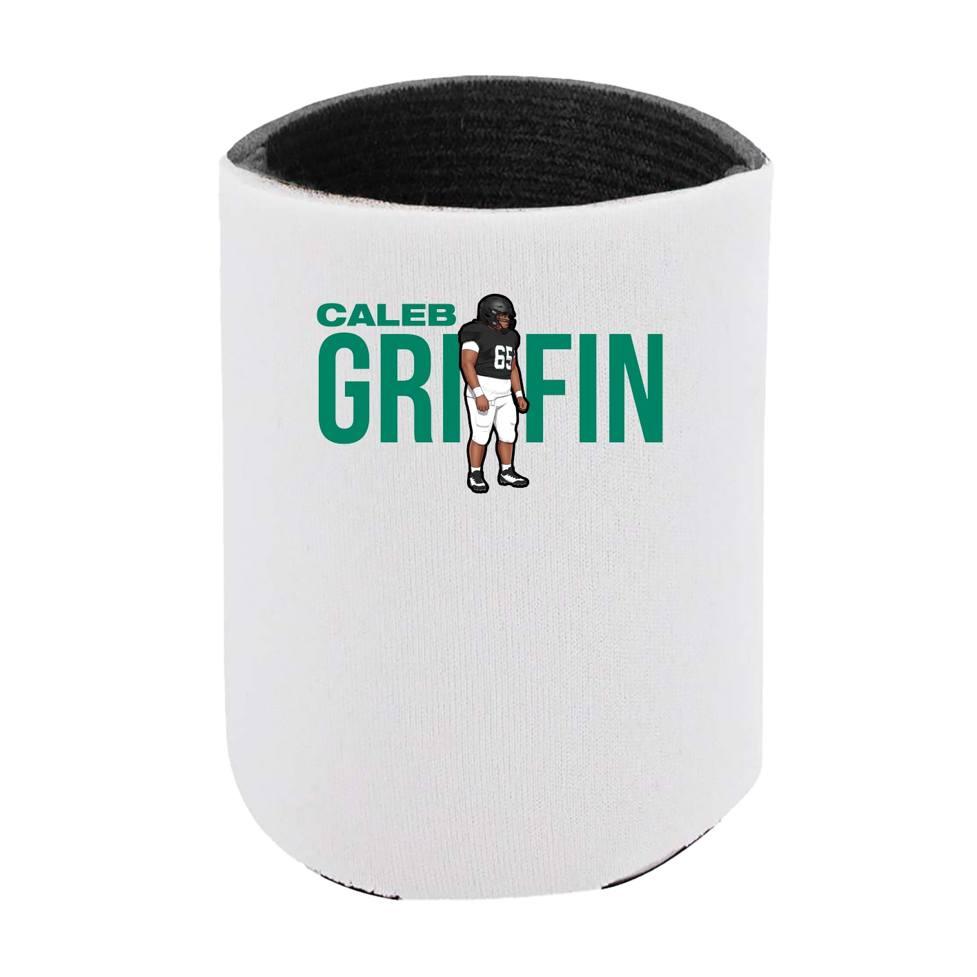 Can Holder — Player Name in White