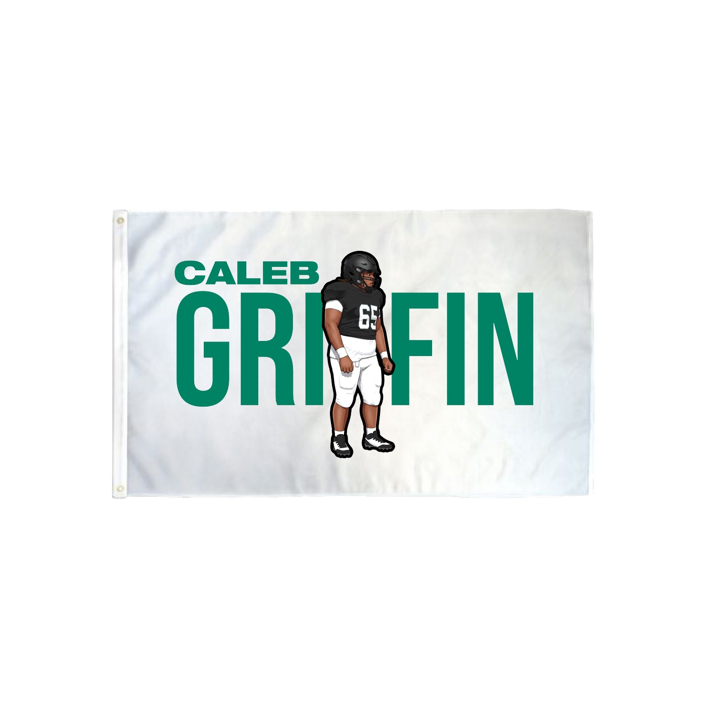 3x5 Flag — Player Name in Classic