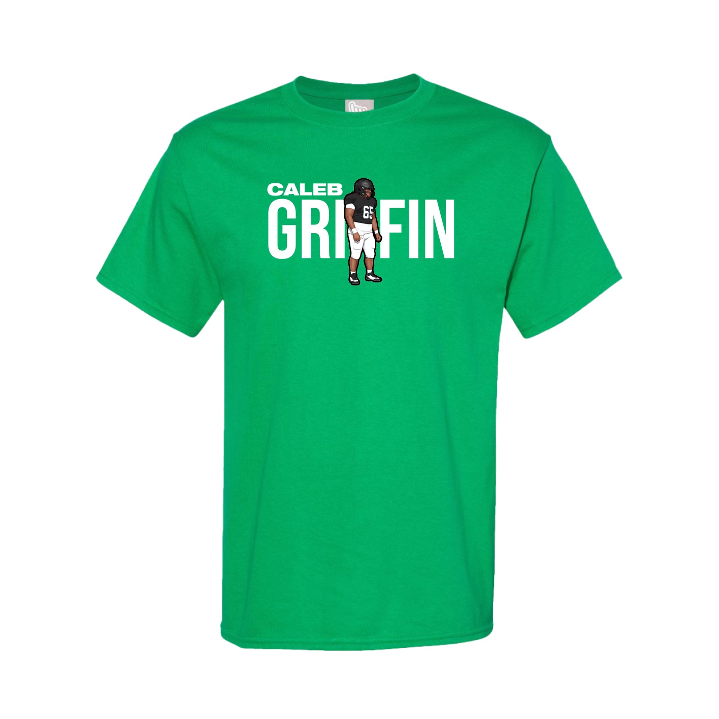 Tee — Player Name in Green