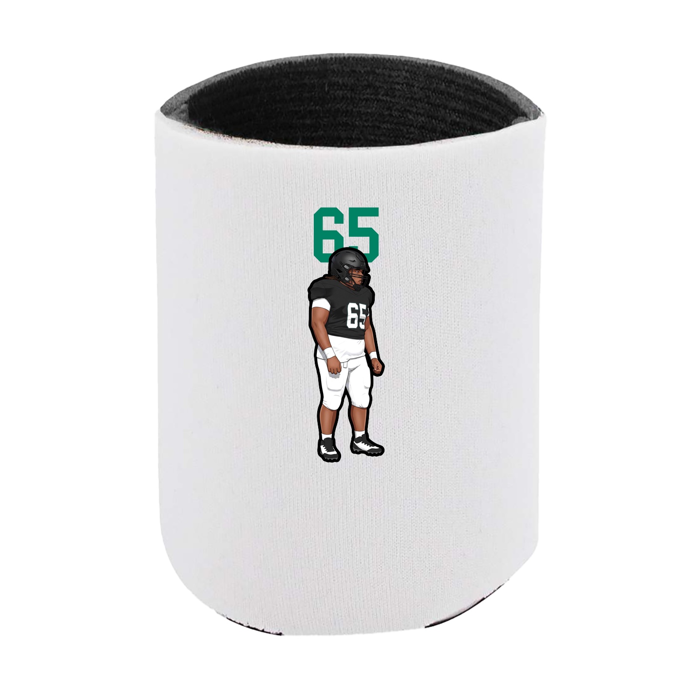 Can Holder — Number Top in White