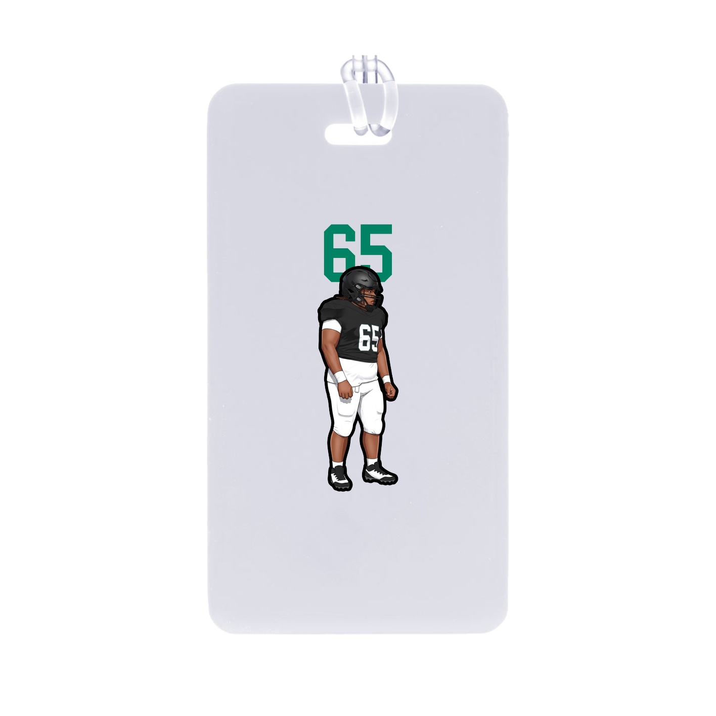 Bag Tag — Number Top in Classic