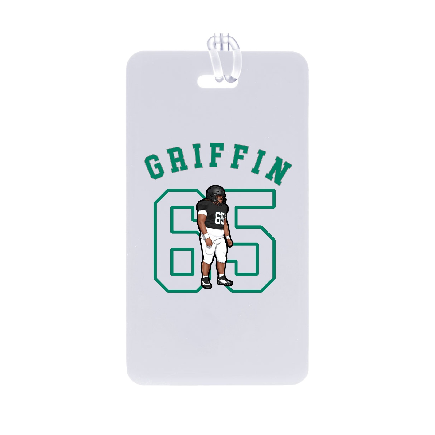Bag Tag — Shirsey Arch in Classic