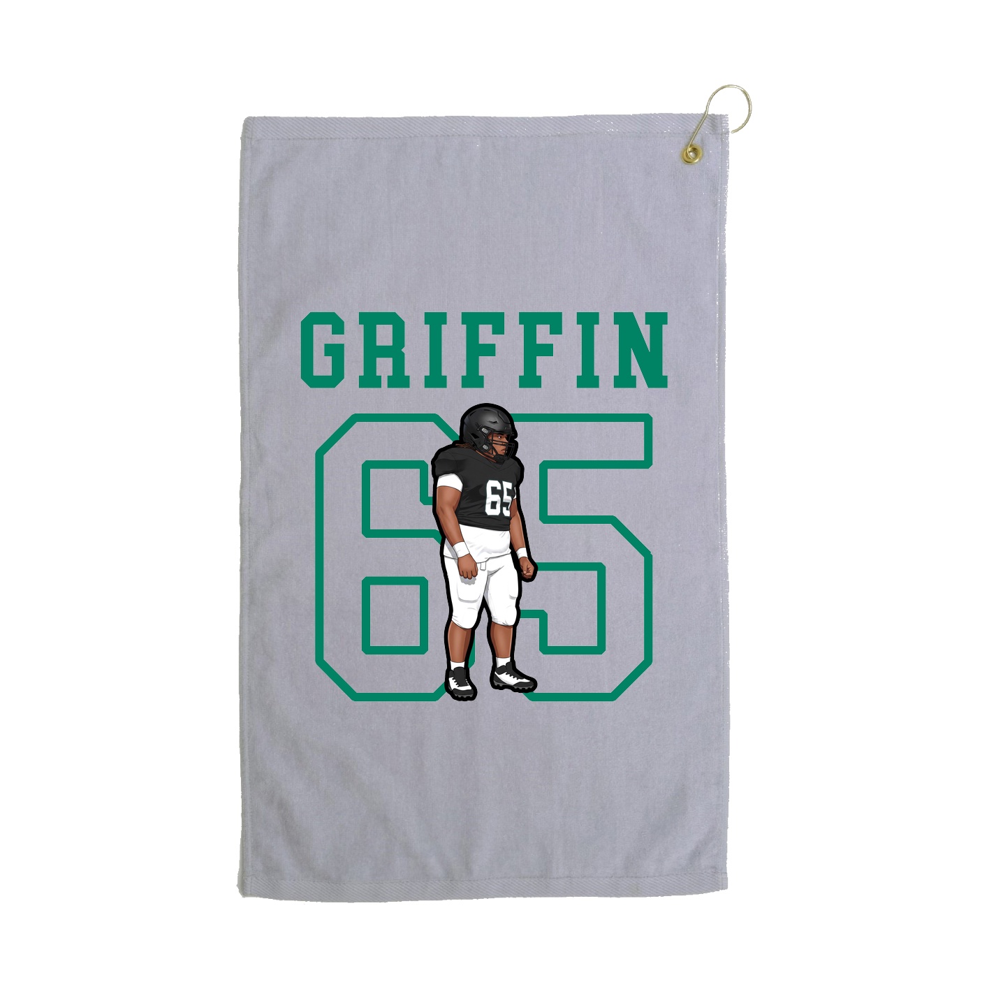 Golf Towel — Shirsey in Grey