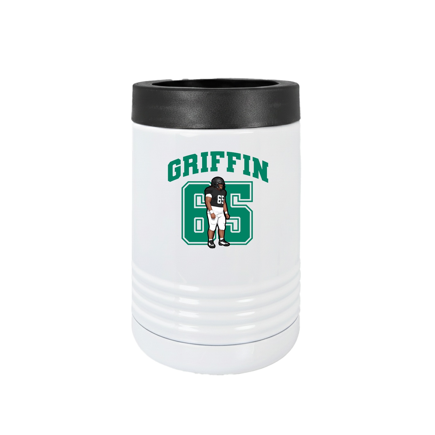 Beverage Holder — Number in White