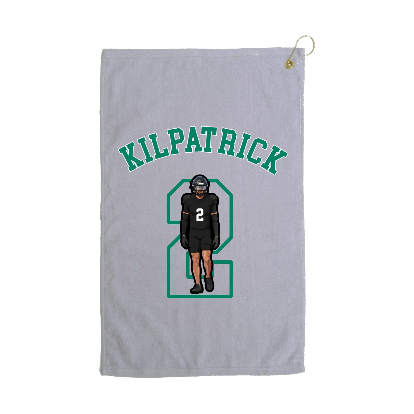Terry Velour Golf Towel