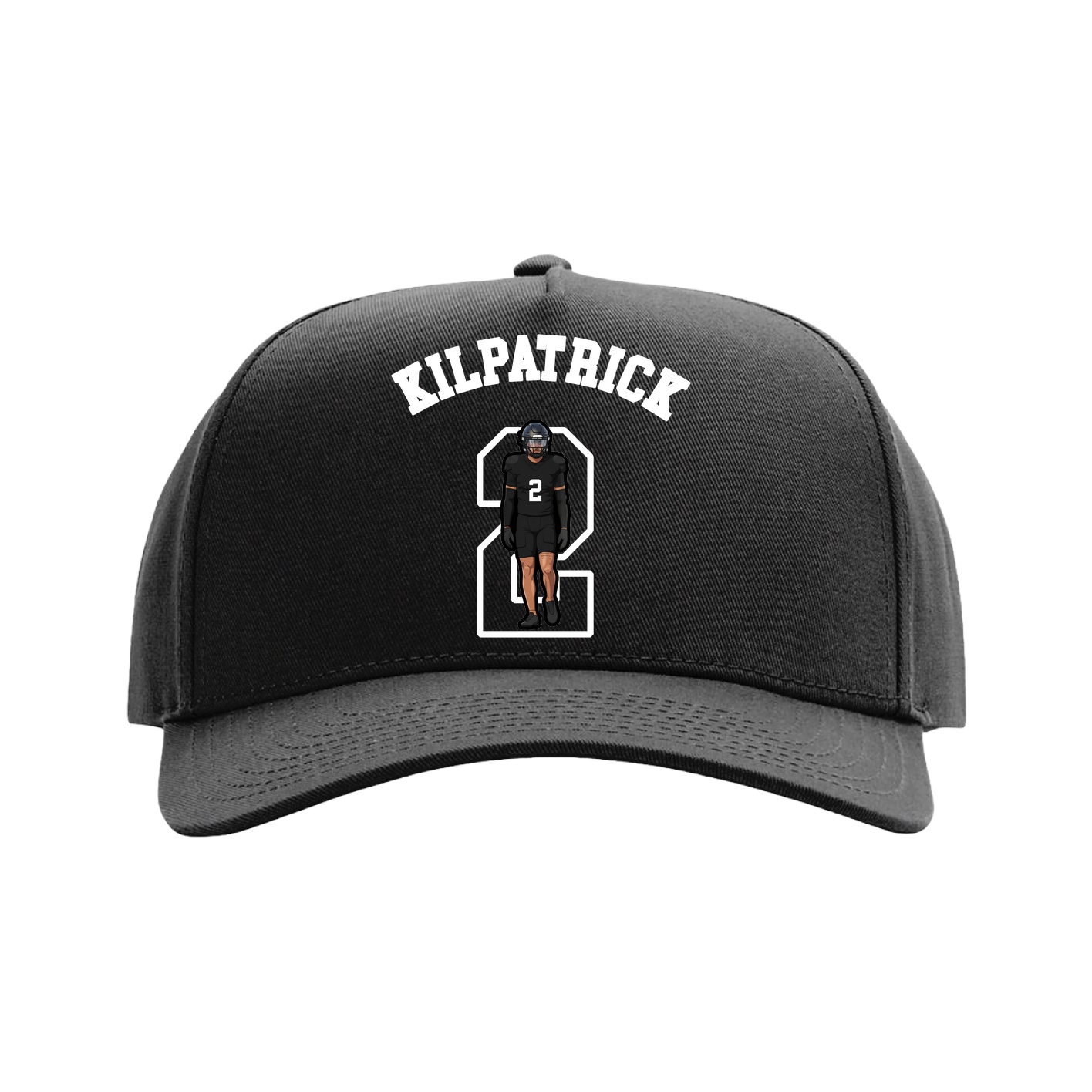 Full Fabric Five-Panel Champ Cap