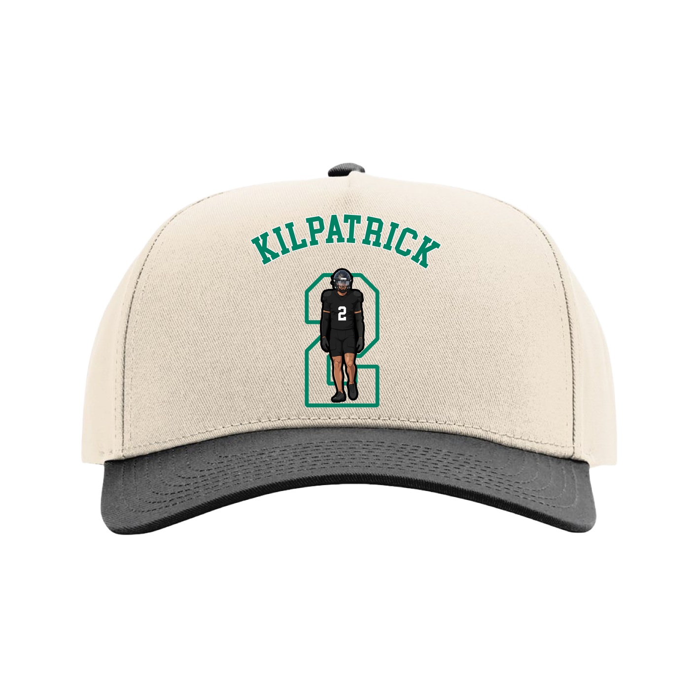 Full Fabric Five-Panel Champ Cap