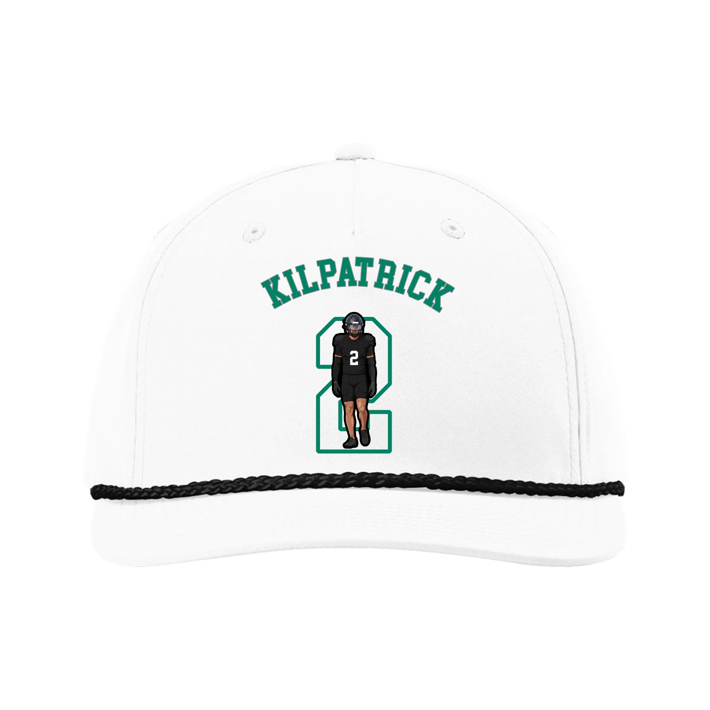Five-Panel Classic Rope Cap