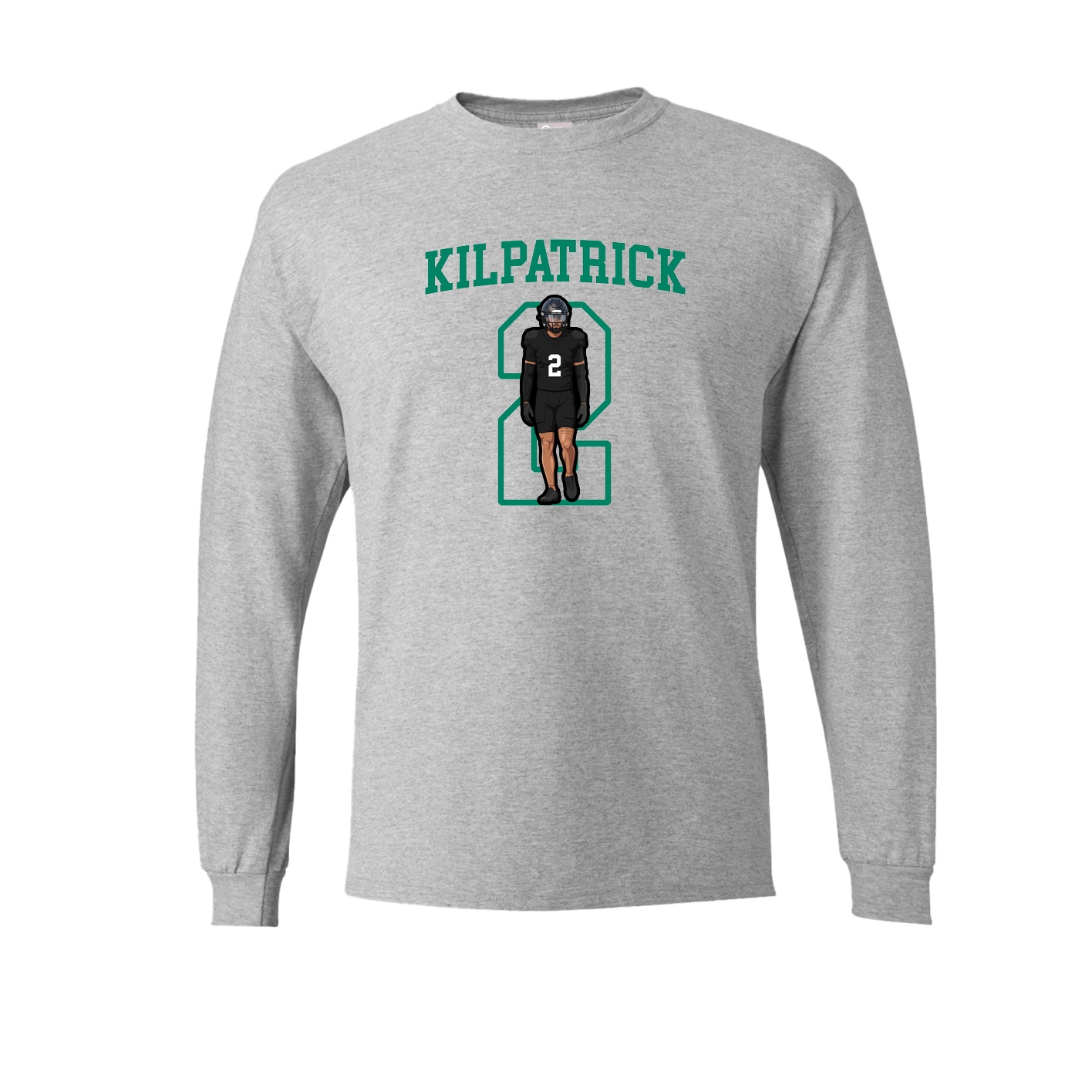 Long Sleeve Tee — Shirsey in Grey