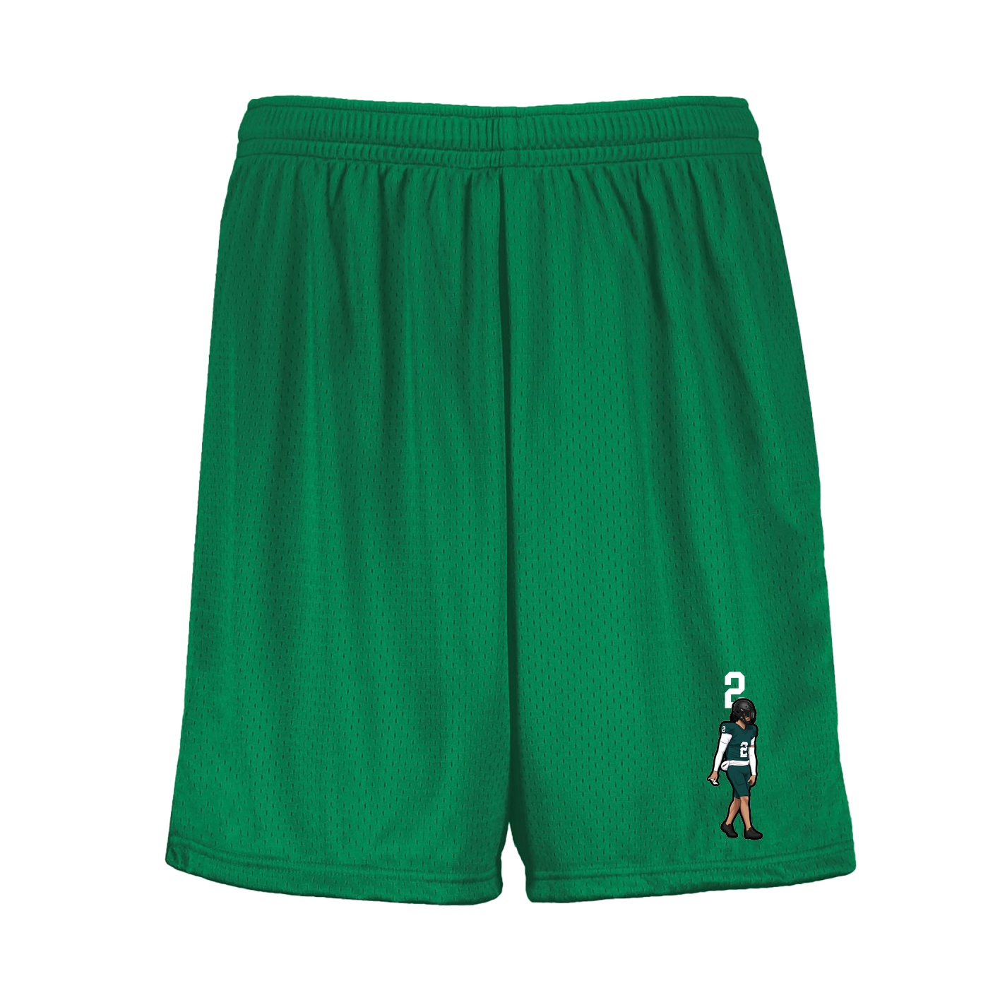 Shorts — Number Top in Classic