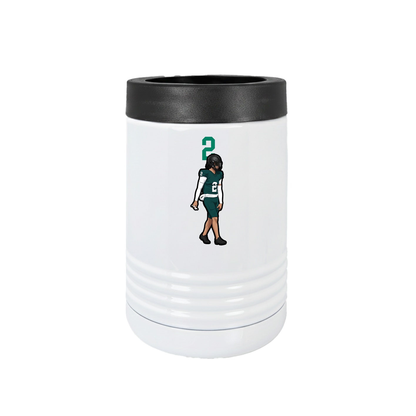 Beverage Holder — Number Top in White