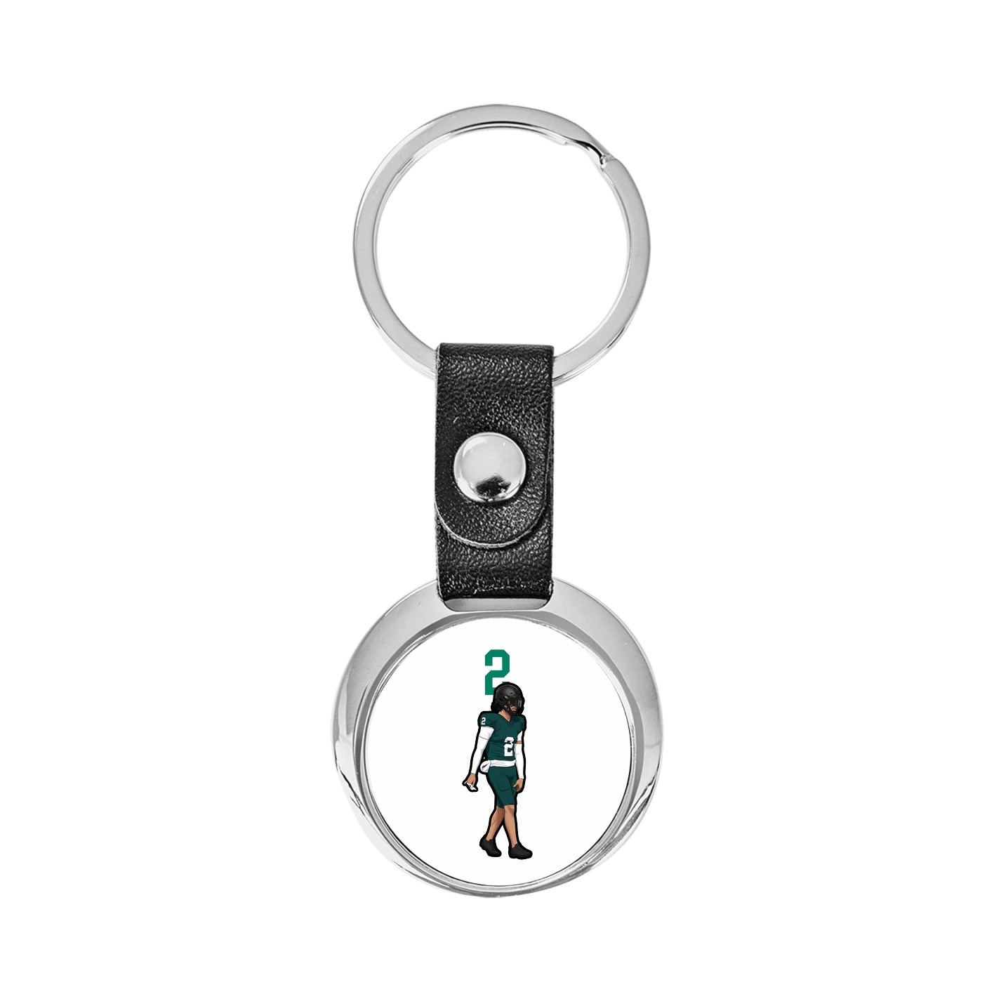 Key Chain — Number Top in Classic