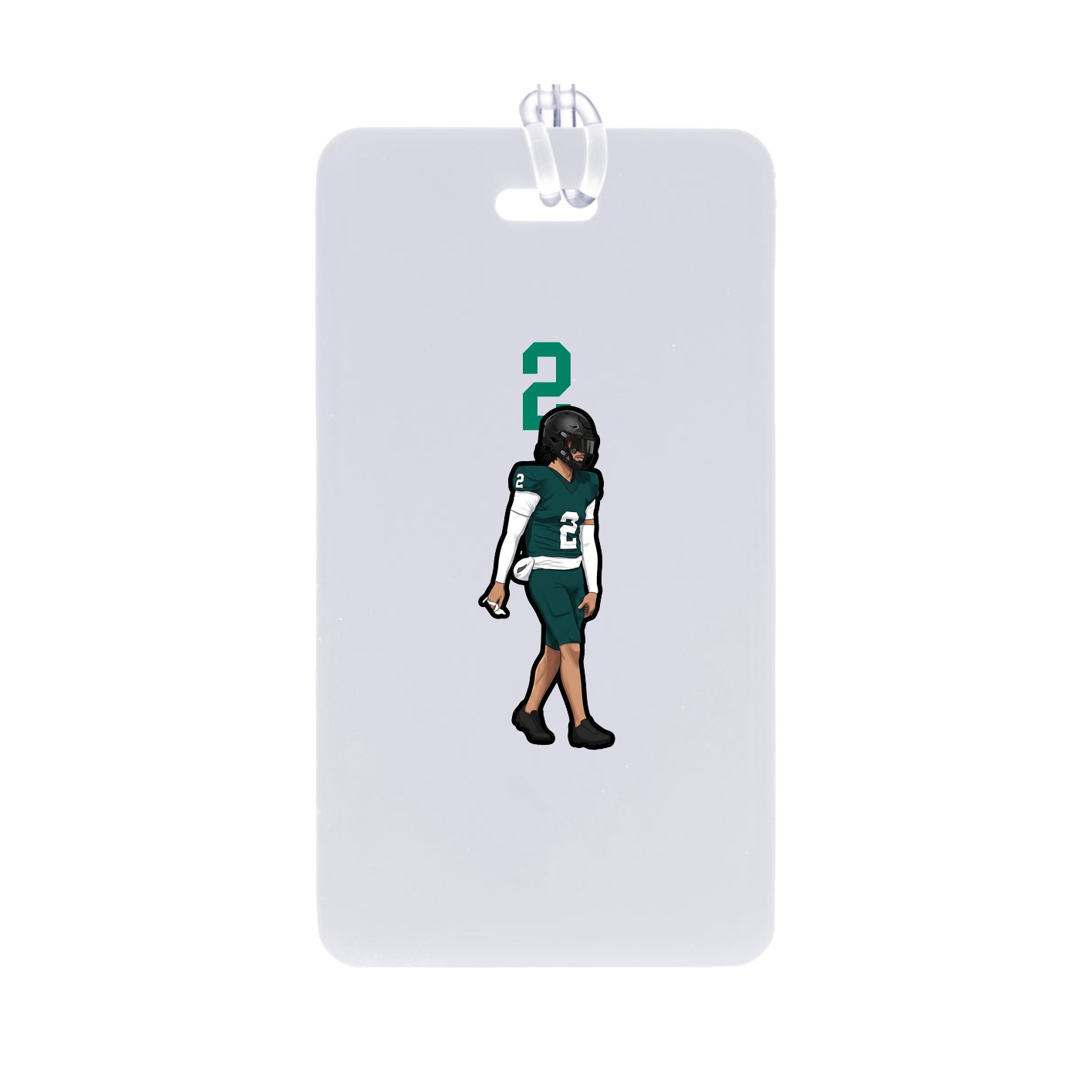 Bag Tag — Number Top in Classic