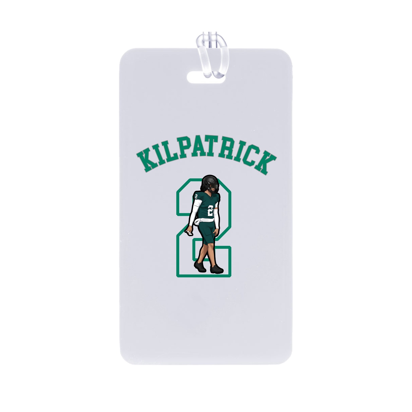 Bag Tag — Shirsey Arch in Classic