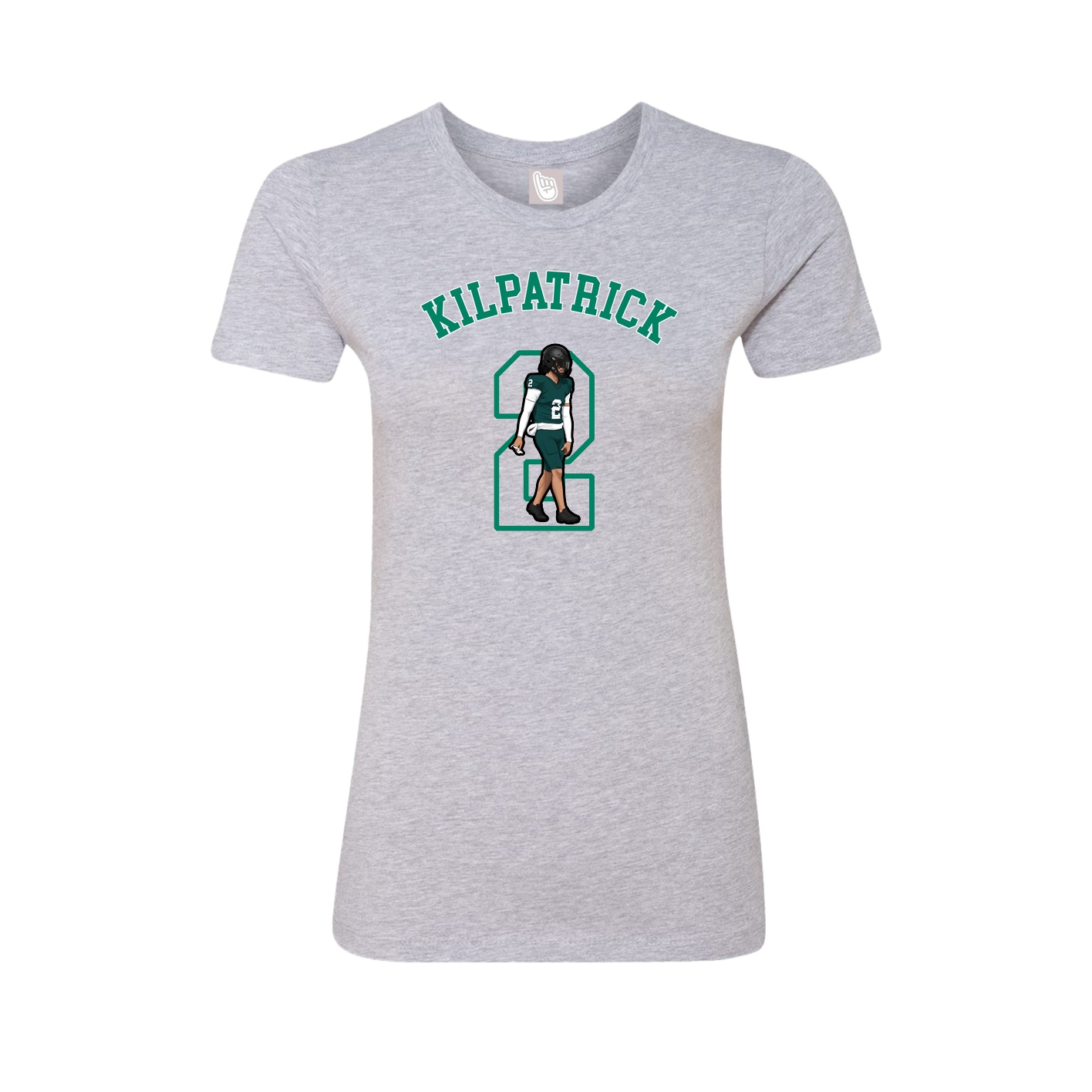 Womens Tee — Shirsey Arch in Grey
