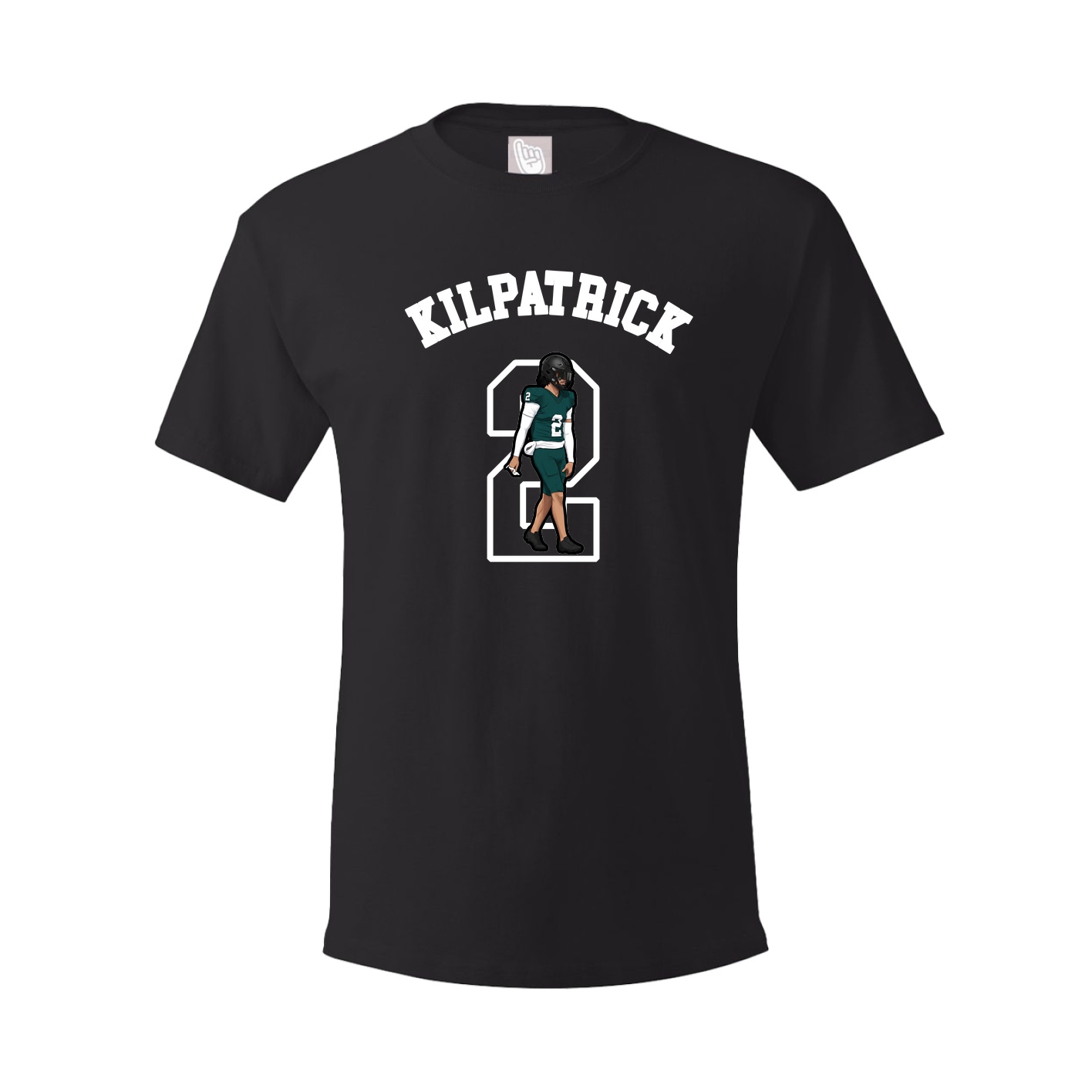 Youth Tee — Shirsey Arch in Black