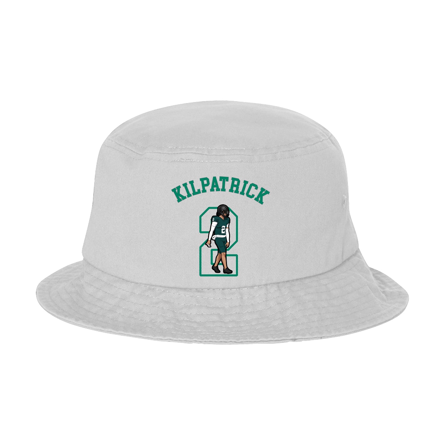 Bucket Cap — Shirsey Arch in White