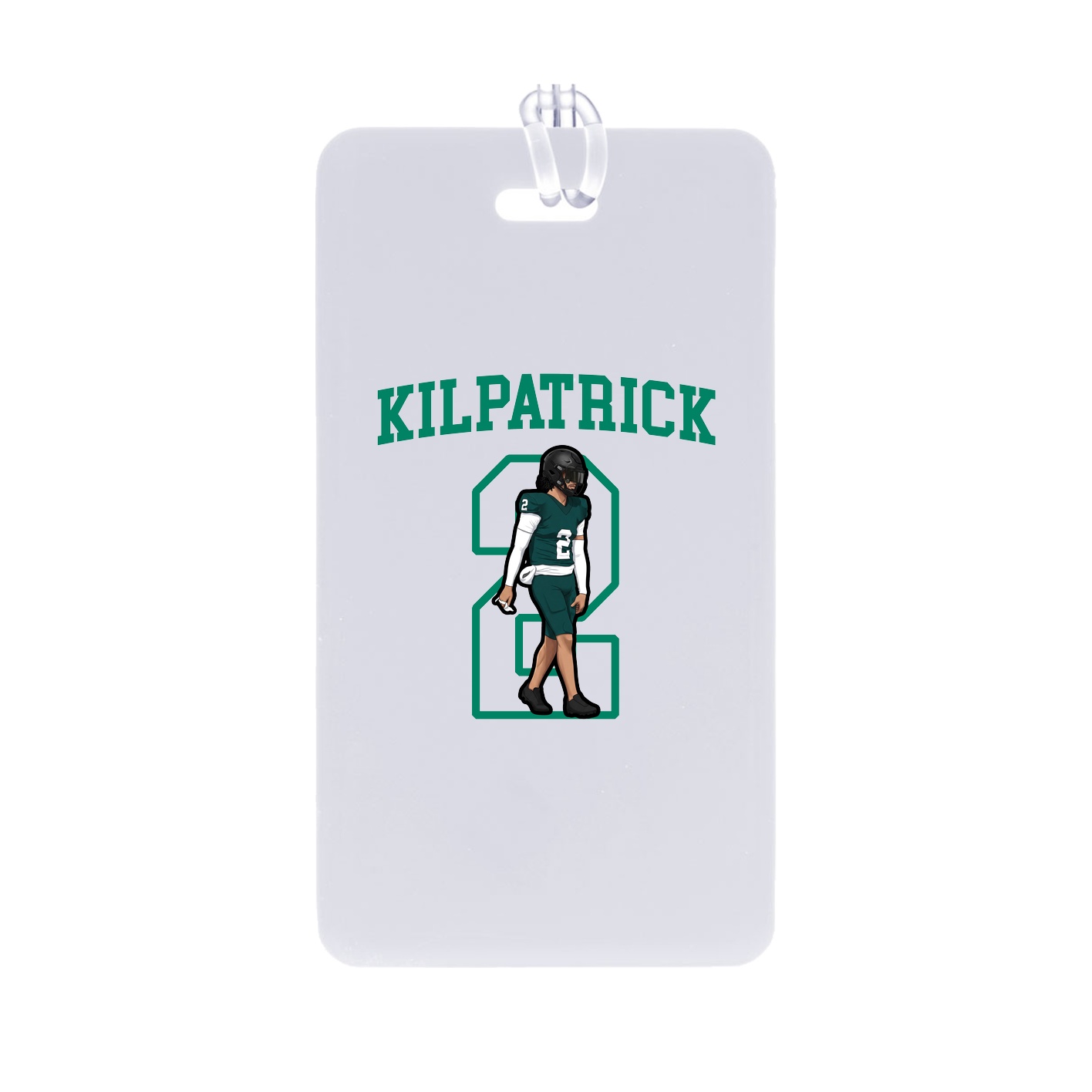 Identity Bag Tag