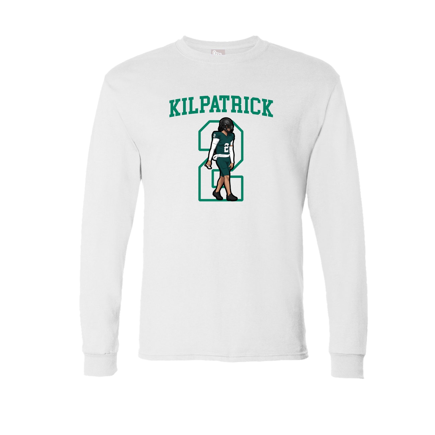 Long Sleeve Tee — Shirsey in White