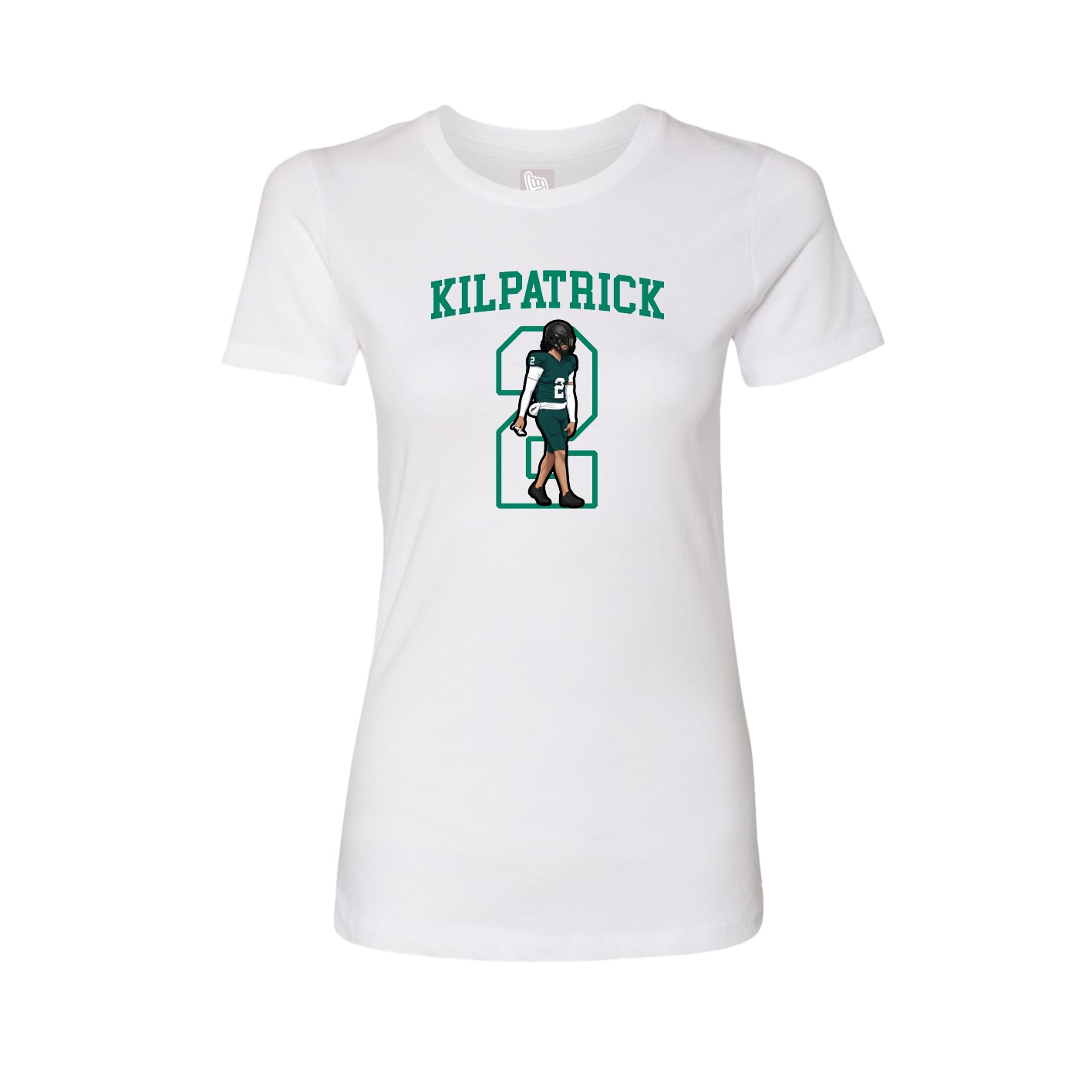 Womens Tee — Shirsey in White
