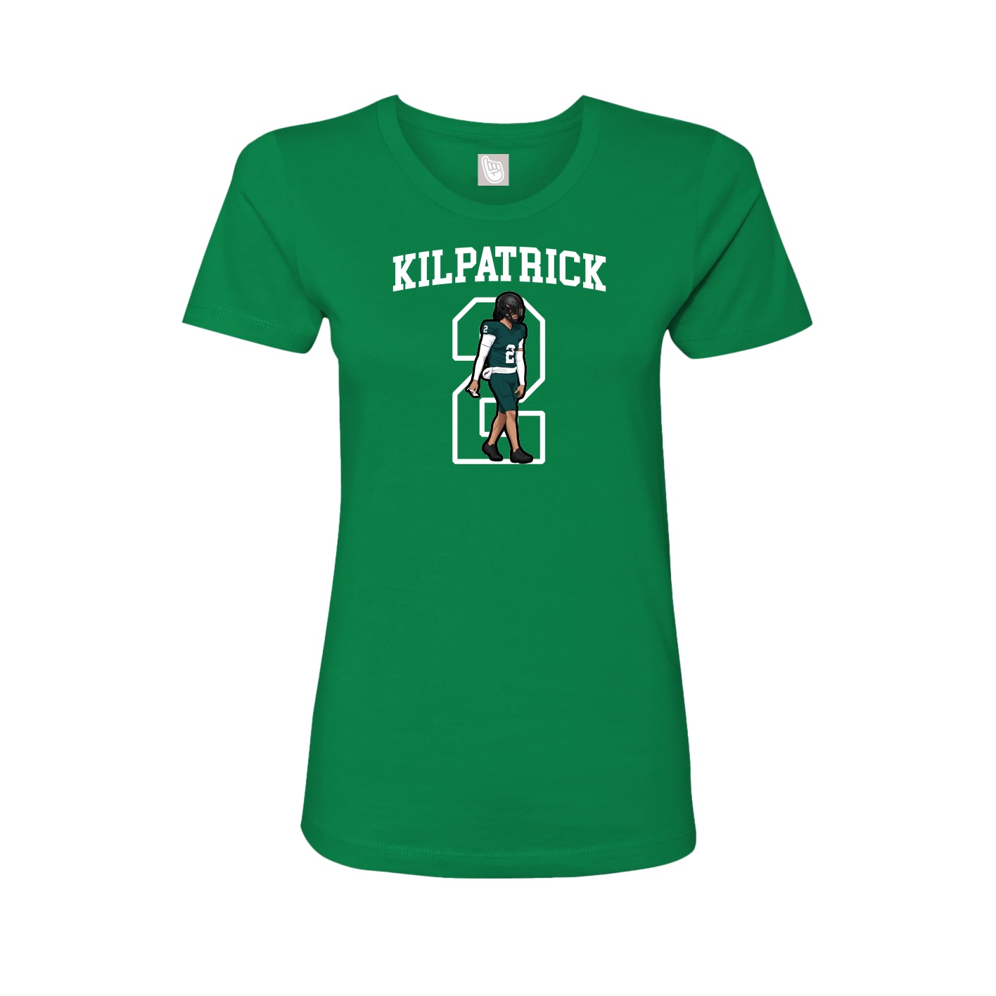Womens Tee — Shirsey in Green