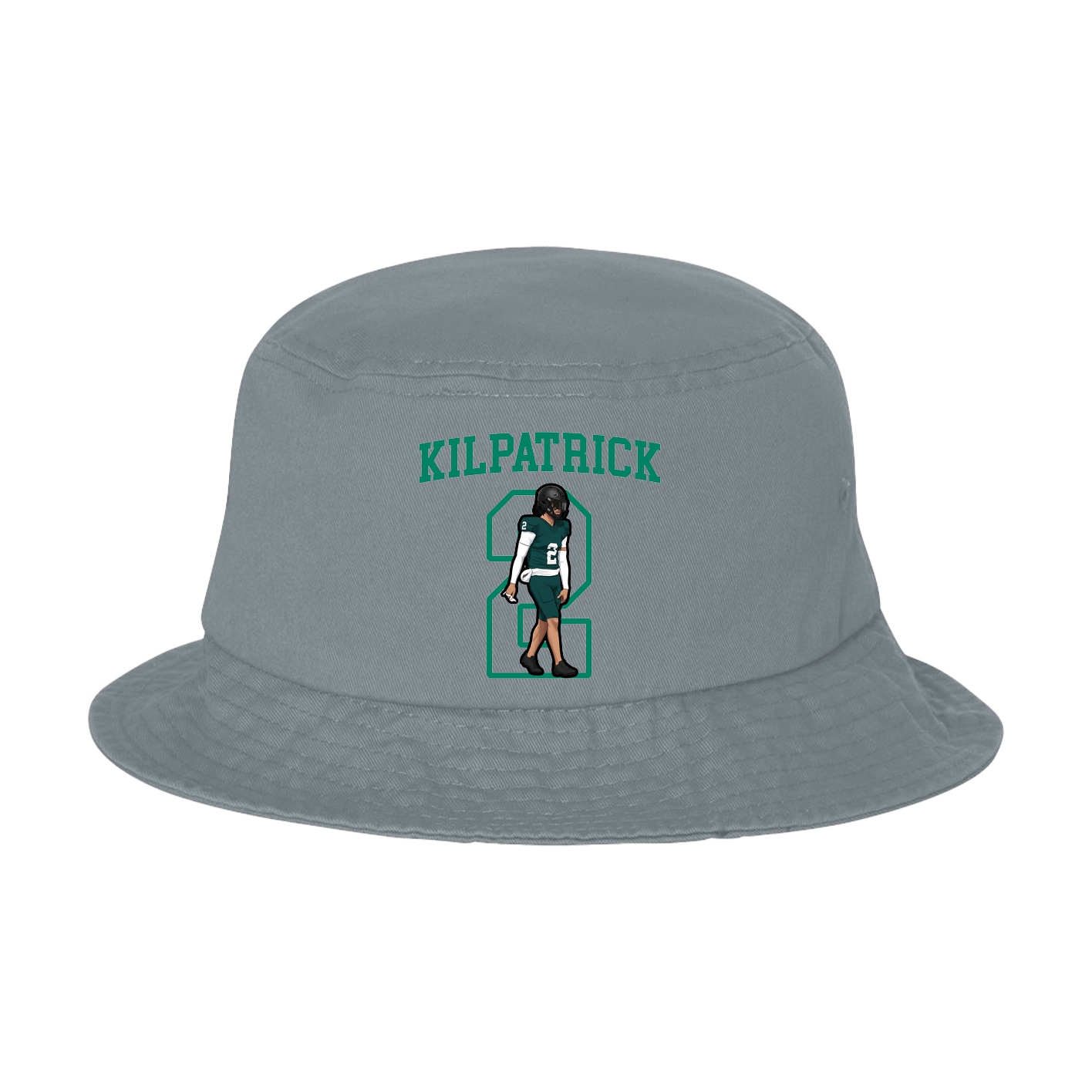 Bucket Cap — Shirsey in Grey