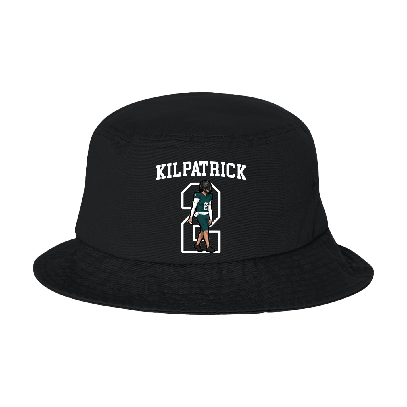 Bucket Cap — Shirsey in Black