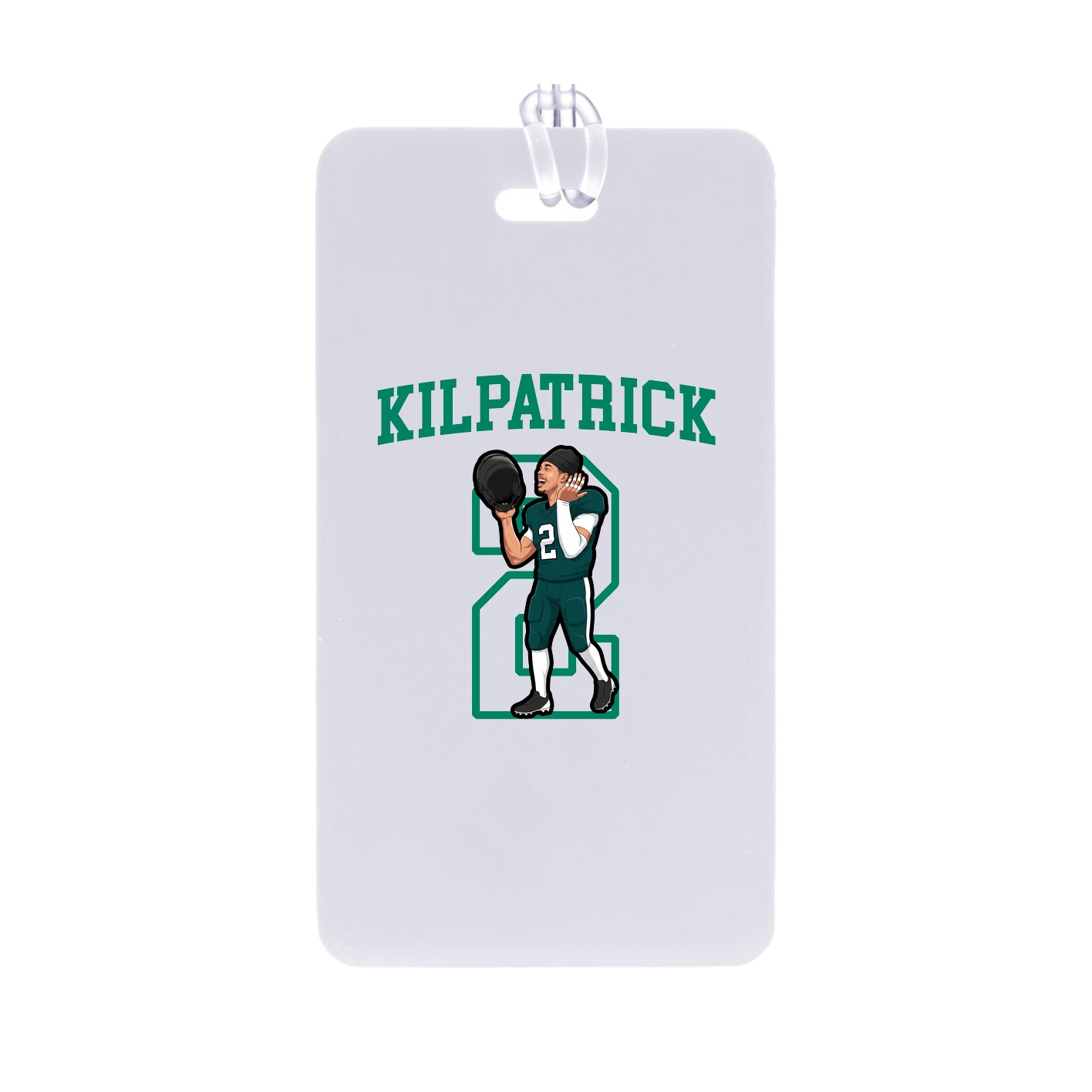 Identity Bag Tag