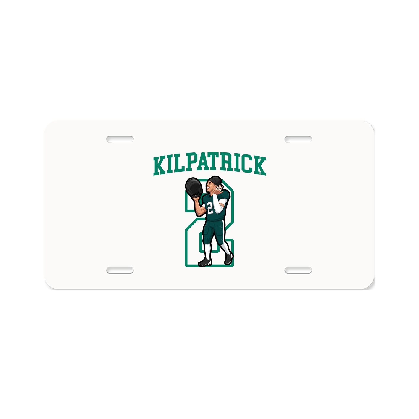 Aluminum License Plate