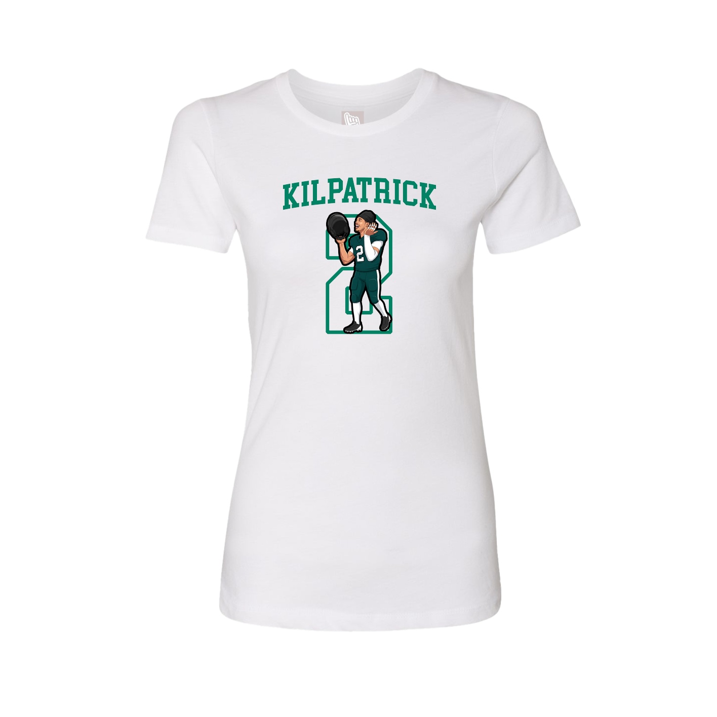 Fitted Women's Tee — Shirsey in White